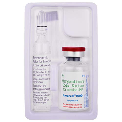 Image of Ivepred 1000 - Bottle of 1 g Injection