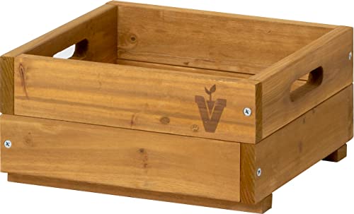 タカショー プランター ベジテラスコンテナ ナチュラルウッド 鉢 植木鉢 木製 野菜 花 WSP-04N