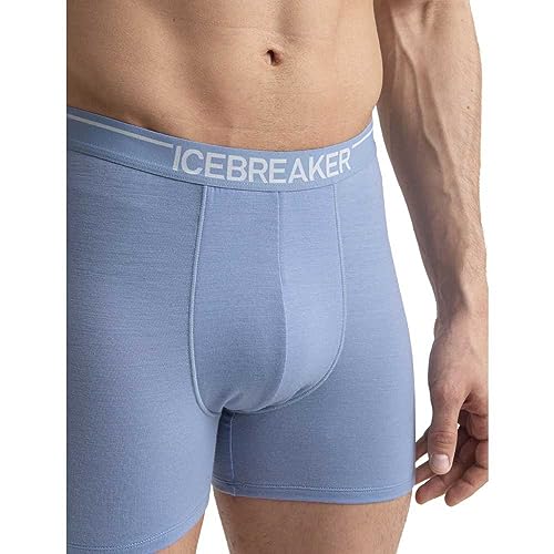 Image of icebreaker mens Merino 150 Anatomica Boxers