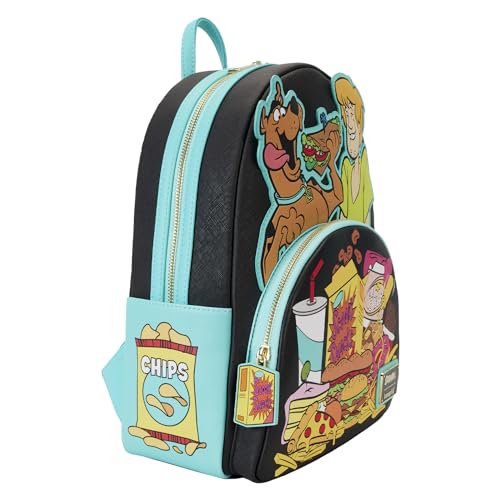 Image of Loungefly WB Scooby DOO Munchies MINI Backpack