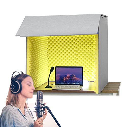 Réduction du bruit production musicale avec cabine isolation microphone - 2