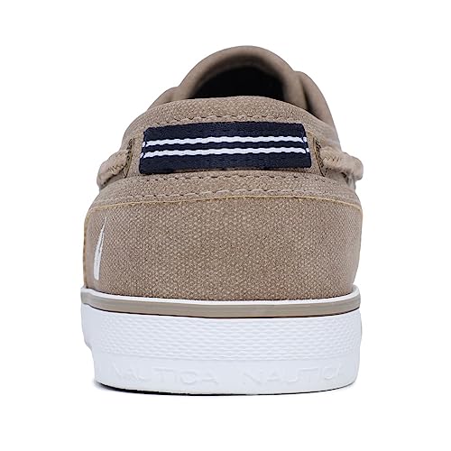 Image of Nautica Kid's Casual Boat Shoe Loafers - School Shoes for Boys (Toddler /Little Kid /Big Kid)