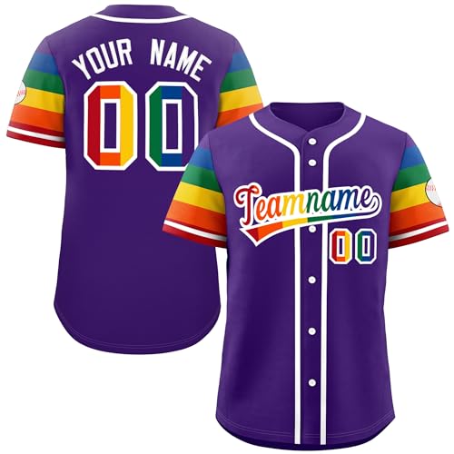 Camiseta personalizada de béisbol KXK para hombres y mujeres, camisa abotonada con nombre, número y logo bordados o impresos