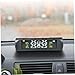 Cabilock Automotive Tire Pressure Monitoring System Digital Display Solar-Powered Low-Pressure Alarm for Cars and Suvs Easy Installation Real Monitoring and Temperature