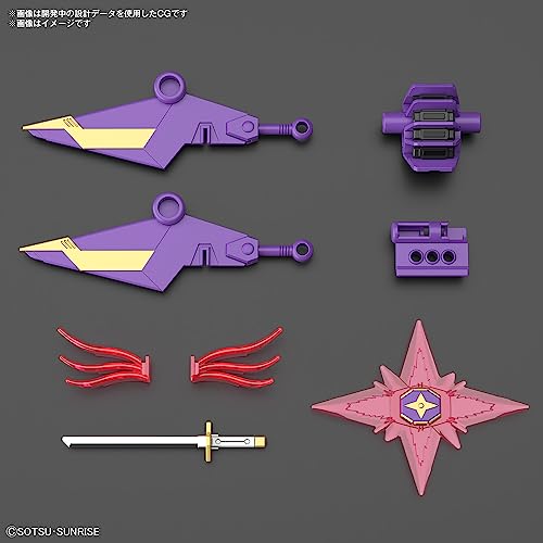 Bandai Hobby Gundam Build Metaverse F-Kunoichi Kai SDCS miniatura 6