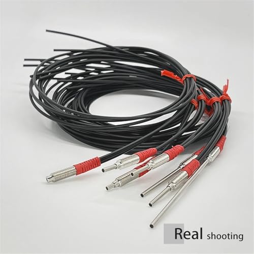 Sensor de fibra óptica para sustituir interruptores fotoeléctricos M6 en maquinaria industrial 8