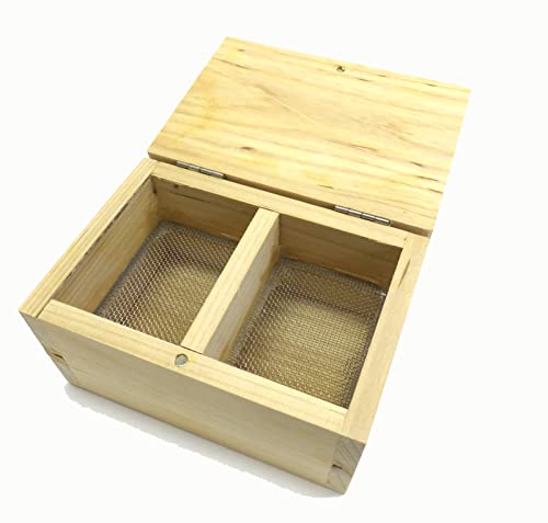 ナヌーク(Nanuk) 【桐製】ツインエサ箱 1枚目