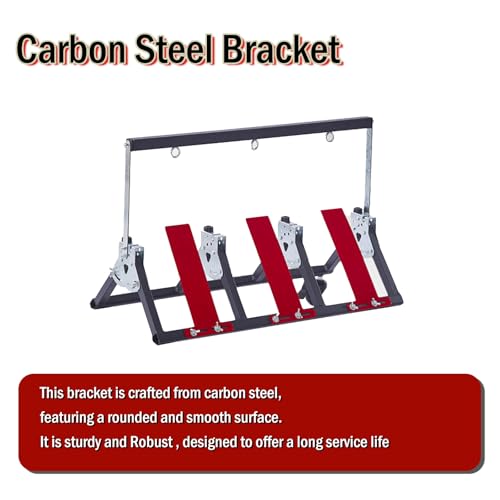 Support pour bobines de câble en acier au carbone avec 2 bobines incluses - 6