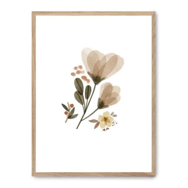 Tableau Fleurs i_FASE5 décoration murale moderne pour salon et chambre