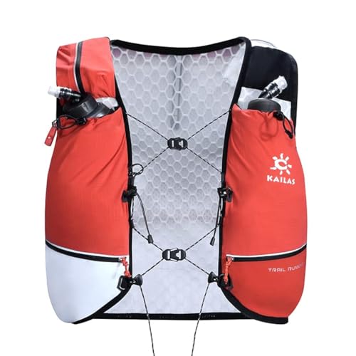 Image of KAILAS AIR 5 /8 /11 /13L Running Vest Hydration Backpack Hydration Vest Water Backpack Lightweight with Two TPU Water Bladders
