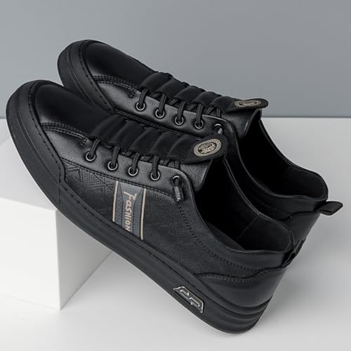 Men's Trendy Perforated Sneakers, Versatile Casual Footwear - Perfect for Urban Explorations, Weekend Hangouts & Daily Style Shines2