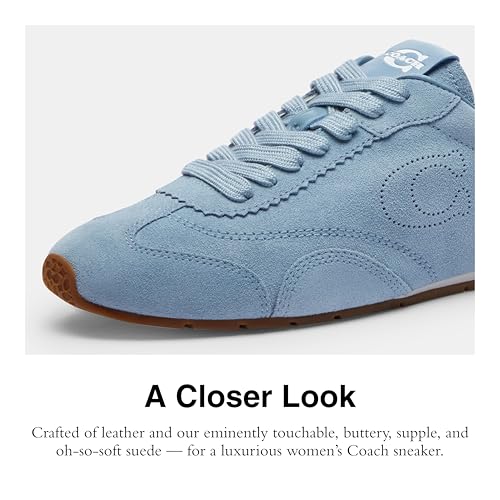COACH Women's Flat Sneakers4