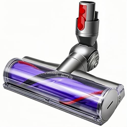 Turbobürste mit Direktantrieb für Dyson V7 V8 V10 V11 V15 Staubsauger, Elektrische Bodendüse Zubehör Ersatzteil, Motorhead Bürstenkopf für Teppich, Hartboden, Parkett & Tierhaare, 180° Drehbar für 39,98 EUR (-16%) statt 47,59 EUR bei amazon.de Bild: Turbobürste mit Direktantrieb für Dyson V7 V8 V10 V11 V15 Staubsauger, Elektrische Bodendüse Zubehör Ersatzteil, Motorhead Bürstenkopf für Teppich, Hartboden, Parkett & Tierhaare, 180° Drehbar für 39,98 EUR (-16%) statt 47,59 EUR bei amazon.de
