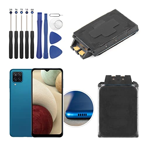 YWLRONG for Samsung Galaxy A12 Loud Speaker Replacement for Samsung Galaxy A22 Loudspeaker J4+/J6+ M10 M12 M20 M21 M30 M31 Ringer Speaker Buzzer Assembly withTools