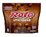 Rolo Candy Unwrapped, 7.6 oz (Pack of 2)