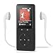 AGPtEK A20 8GB Lossless Sound Music Player with Independent Lock & Volume Control, Black