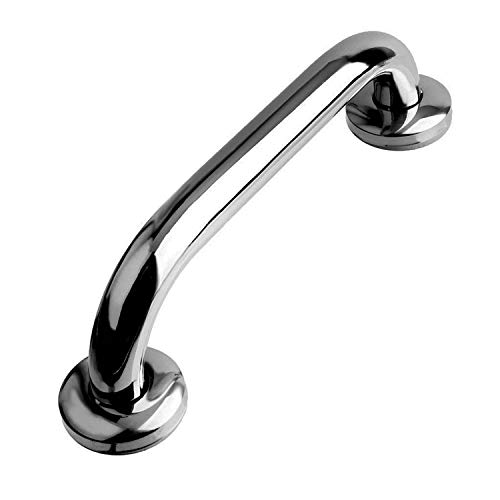Maniglione per Vasca da Bagno Acciaio Inossidabile Maniglione Barra di Sostegno per Doccia Corrimano 30,5 cm / 12 '