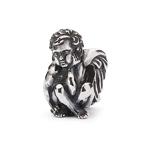 Trollbeads Cherub of Reflection Bead, Silver