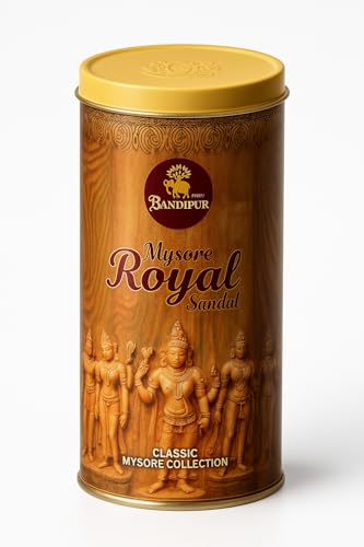 Herbal Treasures Mysore Royal Kavery Sandalwood Perfume 35ml Unisex - Image 3