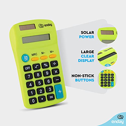Emraw Pocket Size Calculator 8 Digit の商品画像 2
