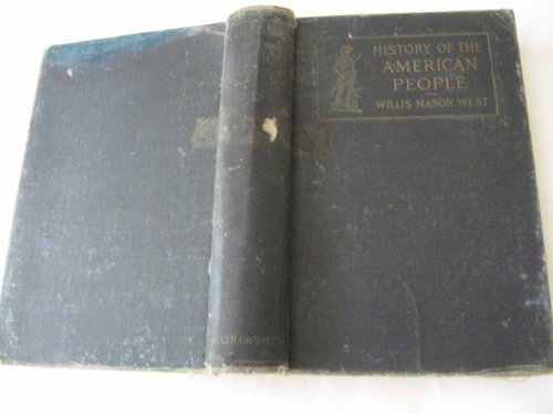 History of the American People B000O9W84S Book Cover