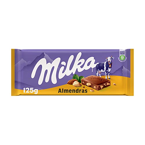 Milka - Tableta De Chocolate Leche Y Almendras