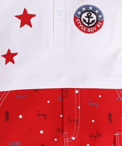 Image of BABY GO Designer Rompers for Baby Boys