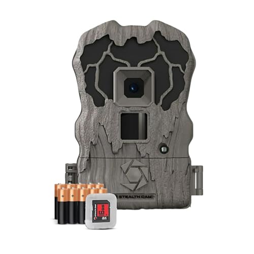 Stealth Cam Browtine Pro Came 20MP Trail Camera Combo 720P