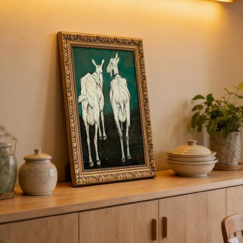 Impression sur toile Two Goats Jan Mankes pour sublimer un mur vide - 6