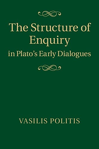 The Structure of Enquiry in Plato's Early Dialogues
