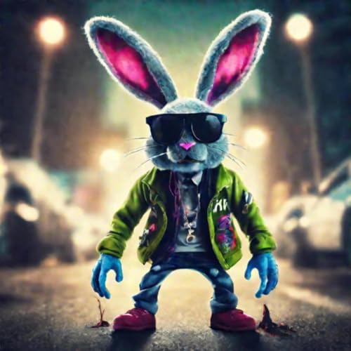 Amazon.co.jp: B-Bunny Rapgod 11 : Schrodinger’s Rabbit: Digital Music