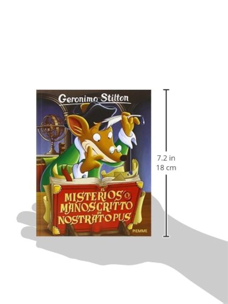 洋書 Geronimo Stilton (21-80) 112334-0.jpeg