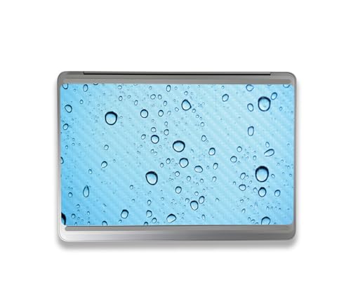 Image of MightySkins Carbon Fiber Skin Compatible with Microsoft Surface Laptop Studio 2 (2023) Full Wrap Kit - Rainy Day | Protective, Durable Textured Carbon Fiber Finish | Easy to Apply | Made in The USA