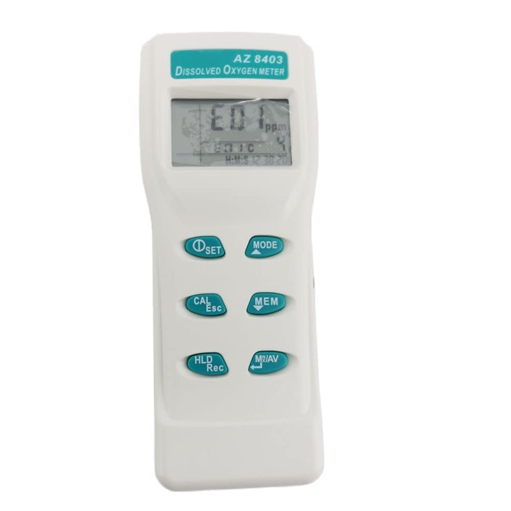 AZ8403 Ręczny cyfrowy miernik tlenu rozpuszczonego w wodzie Zakres 0 ~ 199,9 Tester zawartości wody w stawie