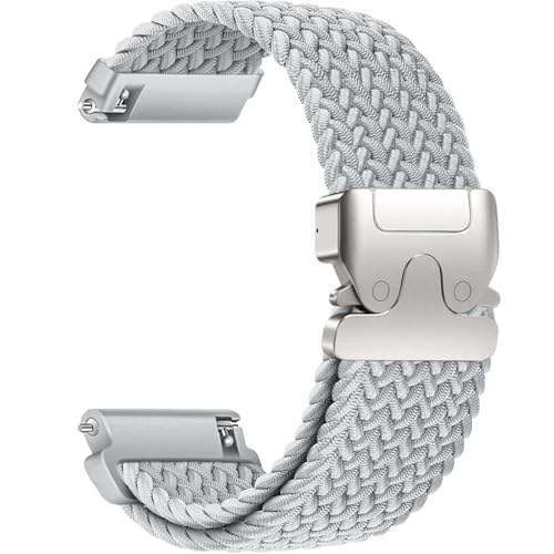 Sundara 20 mm Nylon Gewebt Armband für Samsung Galaxy Watch 7 6 5 4 40mm 44mm/4/6Classic 46mm 42mm 47mm 43mm/FE/5 Pro/Vi...