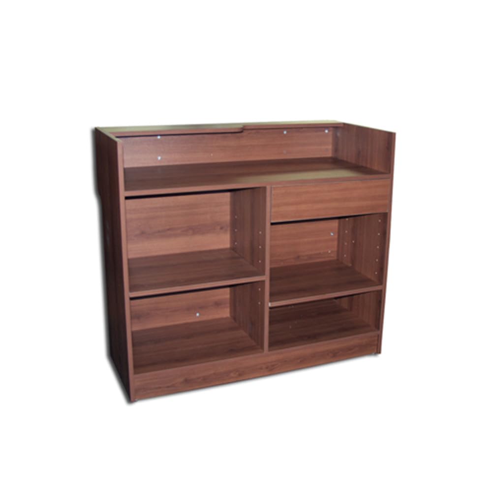 Prolinemax 4Ft Ledgetop Counter Cherry 48