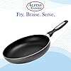 Alpine Cuisine 3-Piece Nonstick Frying Pan Set, Gray, 10-Inch, Nonstick Coating, Stay Cool Handle, Dishwasher Safe #3