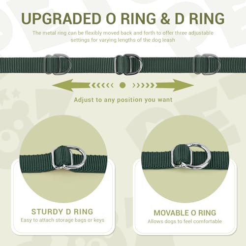 PETCOOZ Dog Training Lead, 3M Double Ended Lead for Dogs Professional Stop Pulling Dog Leads - Image 4