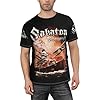 Sabaton Men's Black Tee Shirts Short Sleeve T-Shirt Crew Neck Soft Tshirt for Men Fans Gifts Merch Clothes Novelty Tops M #1