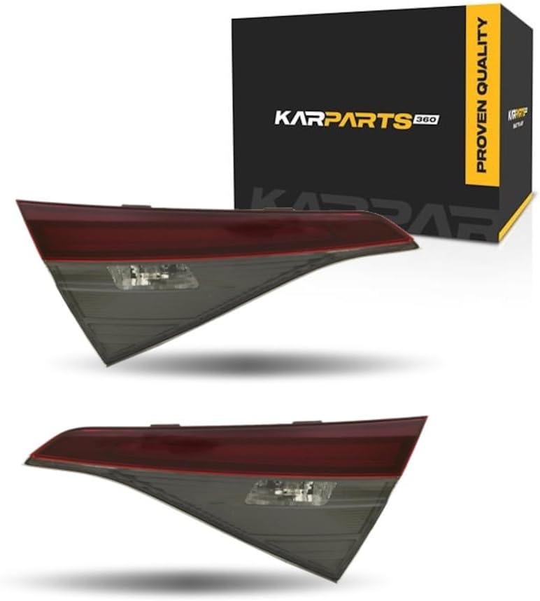 KarParts360 For Honda Civic 2025 Sedan Backup Light Assembly Driver Side | Inner | CAPA Certified | Hybrid Model | With Bulb | Replacement For HO2802136, HO2802136C | 34155T56A01