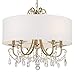 Othello 5 Light Vibrant Gold Chandelier