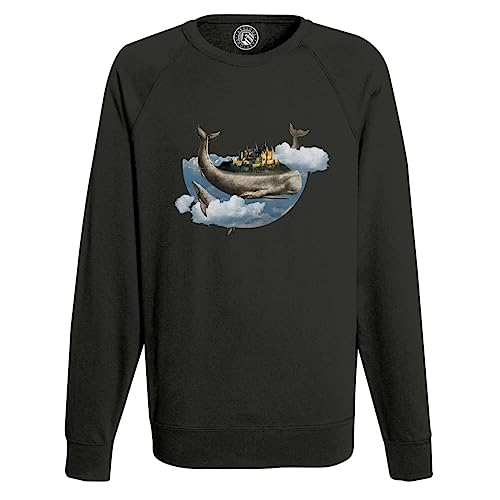 Sweat shirt homme chateau baleine pour vos sorties culturelles et moments détente