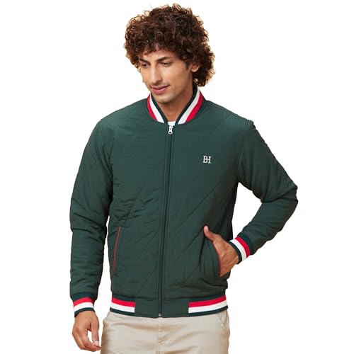 Image of Being Human Grey Regular Fit Men's Jacket Clothing