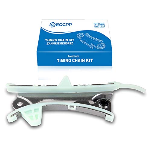 ECCPP Left Cassette Timing Chain Guide fits for 1997-2010 Ford Explorer Mercury Mazda 4.0L SOHC
