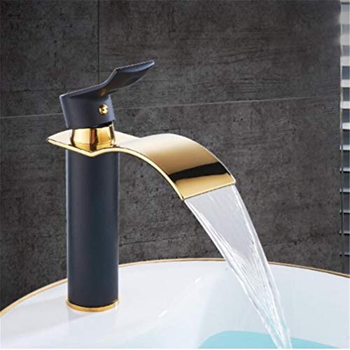 Grifo cascada baño monomando para sustituir grifos antiguos y eliminar salpicaduras
