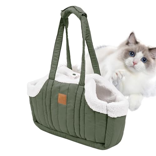 Bolsa portátil para gatos ideal para viajar y conducir 2