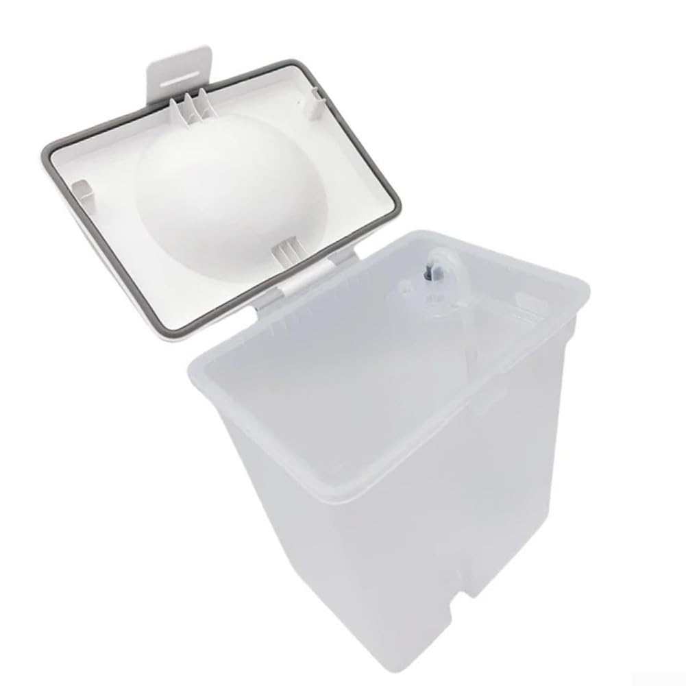 Depósito de agua limpia de repuesto para Roborock Q REVOs Master Slim Edge Pro S, depósito de alta capacidad como unidad de recambio de fregona automática y pieza de repuesto de aspiradora