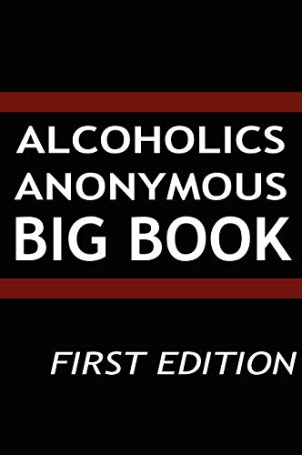 Alcoholics Anonymous: Big Book, First Edition -  Services, Aa, Hardcover