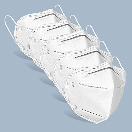 Preisvergleich Produktbild Spreey N95 Maske Anti-Verschmutzung Atemschutzmaske Staubmaske, Schutz der Familiengesundheit Mundmaske (5 PCS)