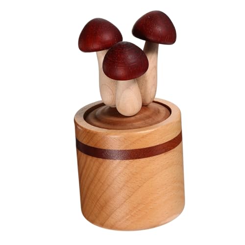 Difusor de aceites esenciales de madera Zerodeko pequeño